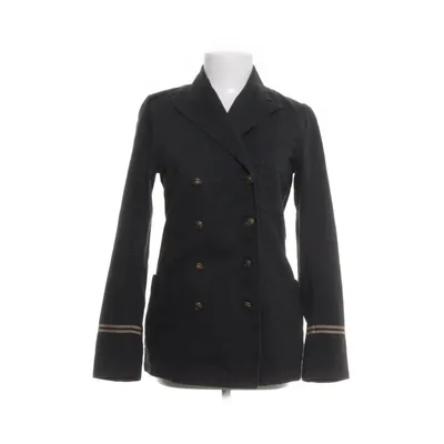 Denimjakke (Sort) fra Polo Ralph Lauren Bomuld, Linned