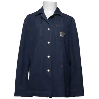 Jeansjacka (Blå) från Avantgarde Elastan, Polyester, Viskos