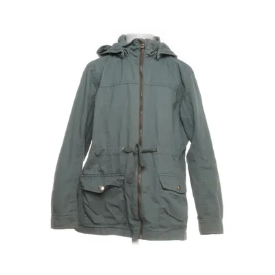 Parkas (Grön) från Lindex Bomull, Polyester
