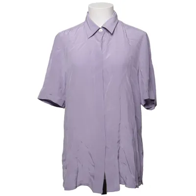Short sleeve shirt (Purple) from Cherie Silk