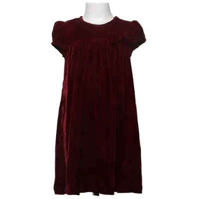 Robe (Rouge) de Vintage Skill Polyester