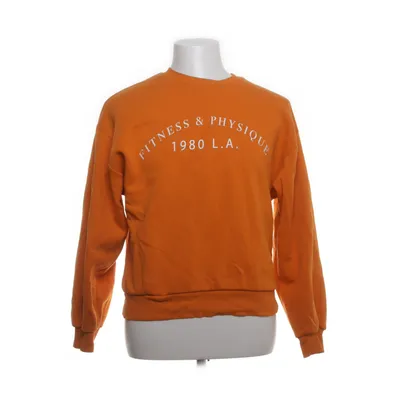 Collegetröja (Orange) från Gina Tricot Bomull, Polyester