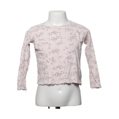 Long sleeve T-shirt (Pink) from Lindex Kids Cotton