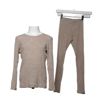 Lange Unterwäsche (Beige) von Joha Merinowolle, Seide