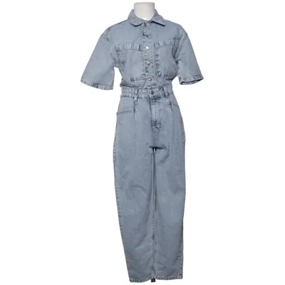 Byxdress (Blå) från Dilvin Blue Bomull