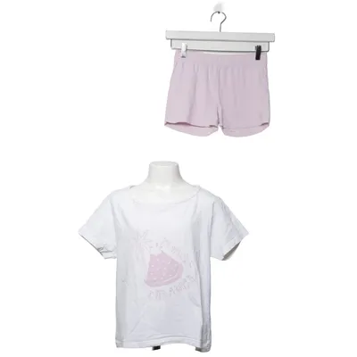 Pajamas (White, Pink) from Orchestra Cotton