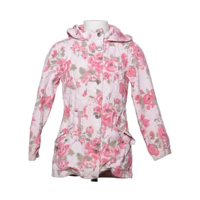 Parka (Roze, Groen, Wit) van Dopo Dopo Girls Katoen, Polyester