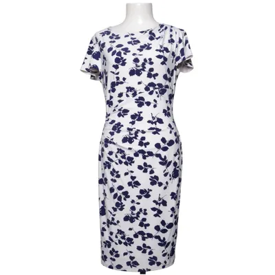 Jurk (Wit, Blauw) van Lauren Ralph Lauren Elastaan, Polyester