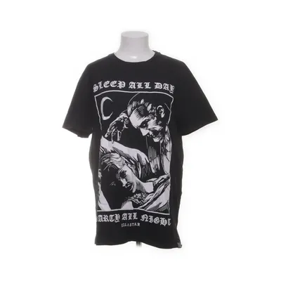 T-shirt (Svart, Vit) från Killstar Bomull