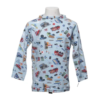Long sleeve T-shirt (Blue, Multicolored) from With Love
