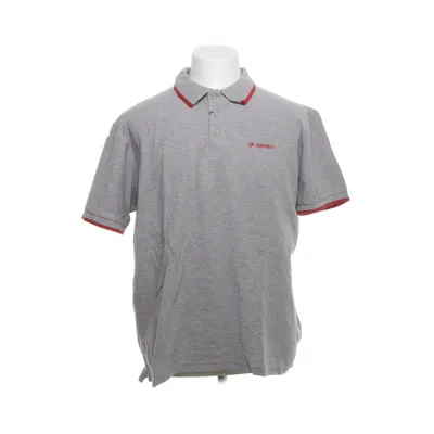 Polo shirt (Gray) from Lotto Cotton, Polyester