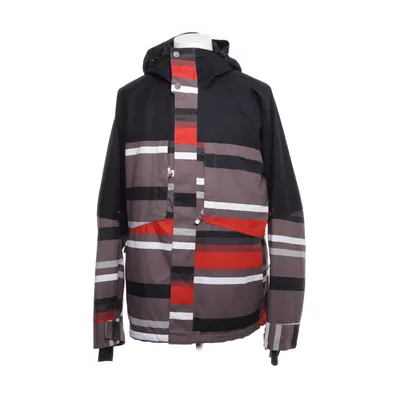 Shell jack (Zwart, Meerkleurig) van Firefly Polyester