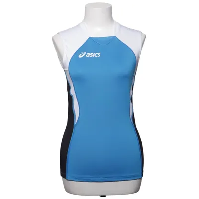 Haut (Bleu, Blanc, Noir) de Asics Élasthane, Polyester