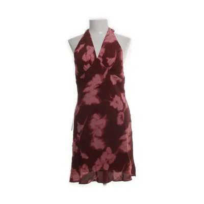 Halterneck-kjole (Pink, Flerfarvet) fra Topshop Polyester, Viscose