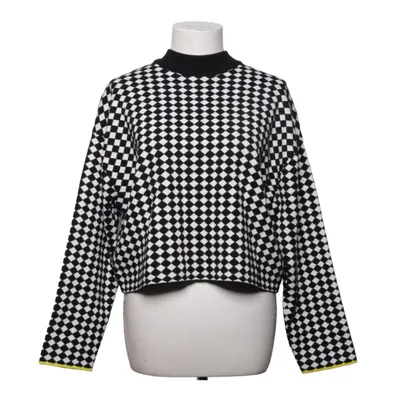 Sweater (Sort, Hvid) fra Pringle Of Scotland x H&M Polyester, Polyamid, Viscose
