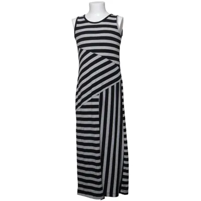 Robe longue (Noir, Gris) de Heart Quake Coton, Élasthane