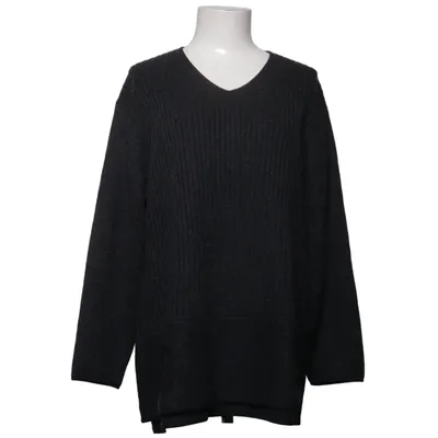 Sweater (Gray, Black) from Oui Moments Acrylic, Wool