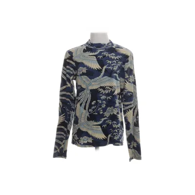 Blouse (Blauw, Zwart, Wit) van Scotch & Soda Katoen