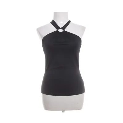 Halternecktopp (Svart) från NA-KD Elastan, Polyester