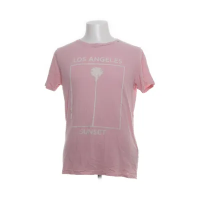 T-shirt (Roze, Wit) van Replay Katoen