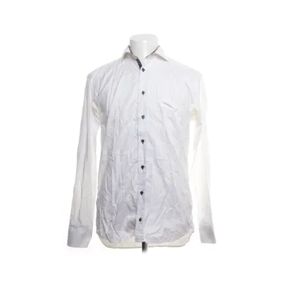 Shirt (Wit) van Oscar of Sweden Katoen