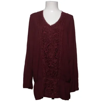 Top (Lila) van Brandtex Elastaan, Viscose