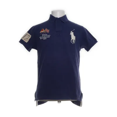 Poloshirt (Blauw, Meerkleurig) van Polo Ralph Lauren
