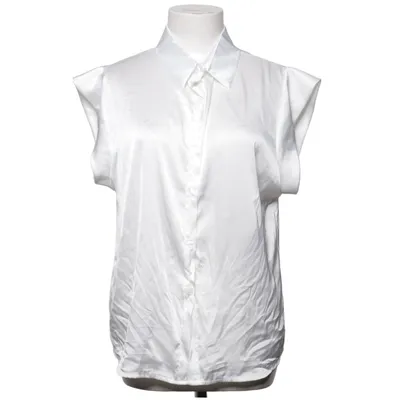 Short sleeve shirt (White) from New Collection Polyester