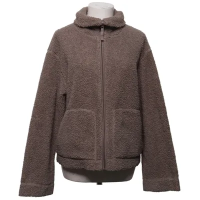 Fleece jacket (Brown) from H&M Polyester