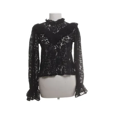 Top (Zwart) van Nelly Katoen, Polyamide