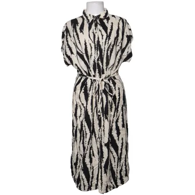 Blousejurk (Zwart, Wit) van JDY Linnen, Viscose