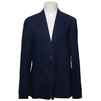Kavaj (Blå) från Uniqlo x Comptoir Des Cotonniers Bomull, Linne, Polyester, Viskos