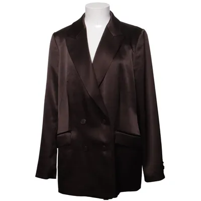 Blazer (Bruin) van La Dress by Simone Polyester