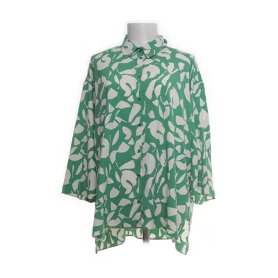 Blouse (Groen, Wit) van C&A Polyester
