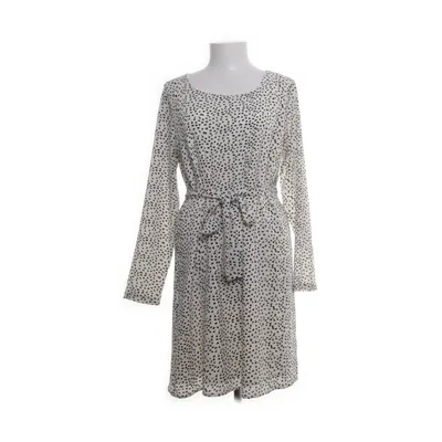 Jurk (Wit, Zwart) van Dry Lake Polyester
