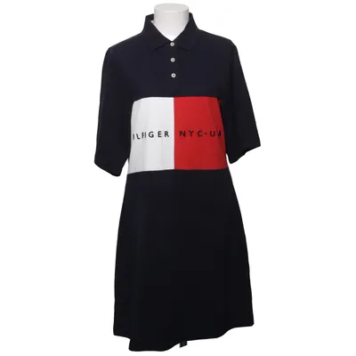 Pikéklänning (Blå, Vit, Röd) från Tommy Hilfiger Bomull, Polyester