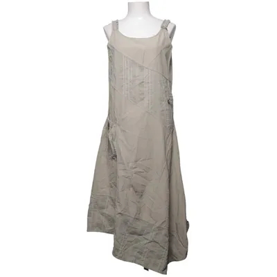 Dress (Beige) from Cache Coeur Cotton, Polyamide, Polyester