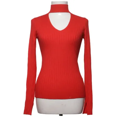 Trui (Rood) van Gina Tricot Polyamide, Viscose