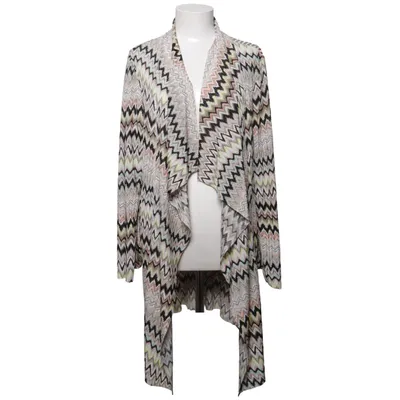 Cardigan (Gris, Multicolore) de John Galliano Élasthane, Polyester