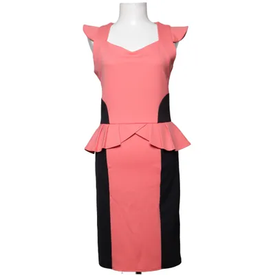 Jurk (Roze, Zwart) van KDK London Elastaan, Polyester