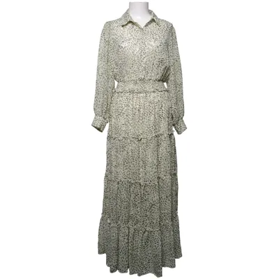 Robe longue (Vert, Blanc) de Kate and Lily Polyester