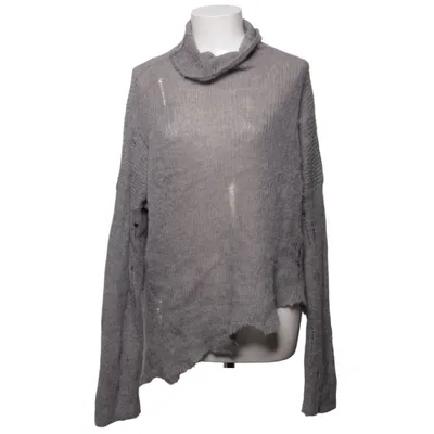 Rollkragenpullover (Grau) von Sisley Acryl, Mohair, Polyamid