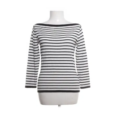 Långärmad t-shirt (Svart, Vit) från H&M Elastan, Nylon, Viskos