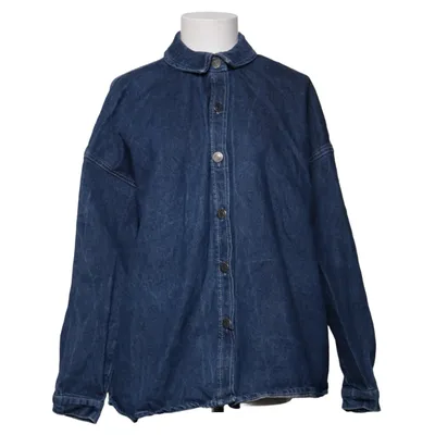 Chemise en jean (Bleu) de Noisy May Coton