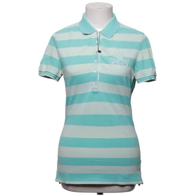 Poloshirt (Groen) van Tommy Hilfiger Katoen, Elastaan