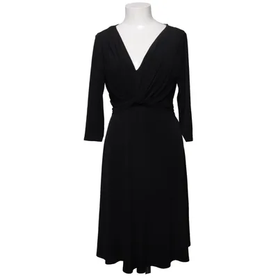 Klänning (Svart) från Petites Elastan, Polyester