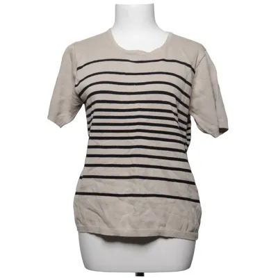 Trui (Beige, Zwart) van Casual by Lindex Katoen, Linnen