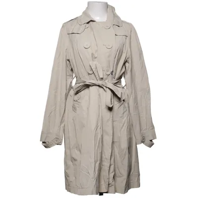 Trenchcoat (Beige) från Uldahl Bomull, Polyamid