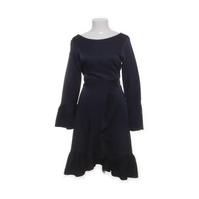 Wrap dress (Blue) from Closet Cotton, Elastane, Polyester, Viscose