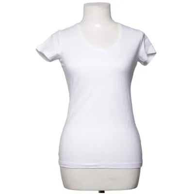 T-shirt (Hvid) fra Basic You Elastan, Økologisk bomuld